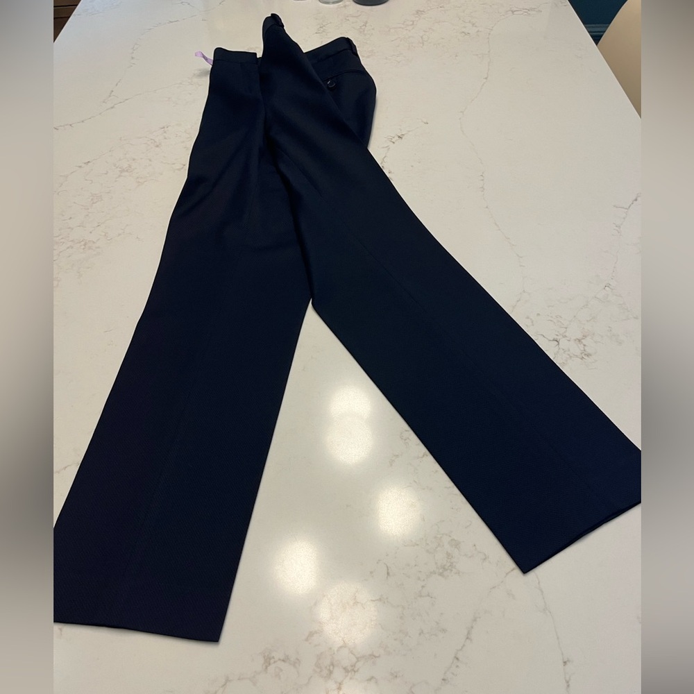 Reiss Fenton Suit (Blazer & Pants) in Navy Blue - Picture 14 of 16